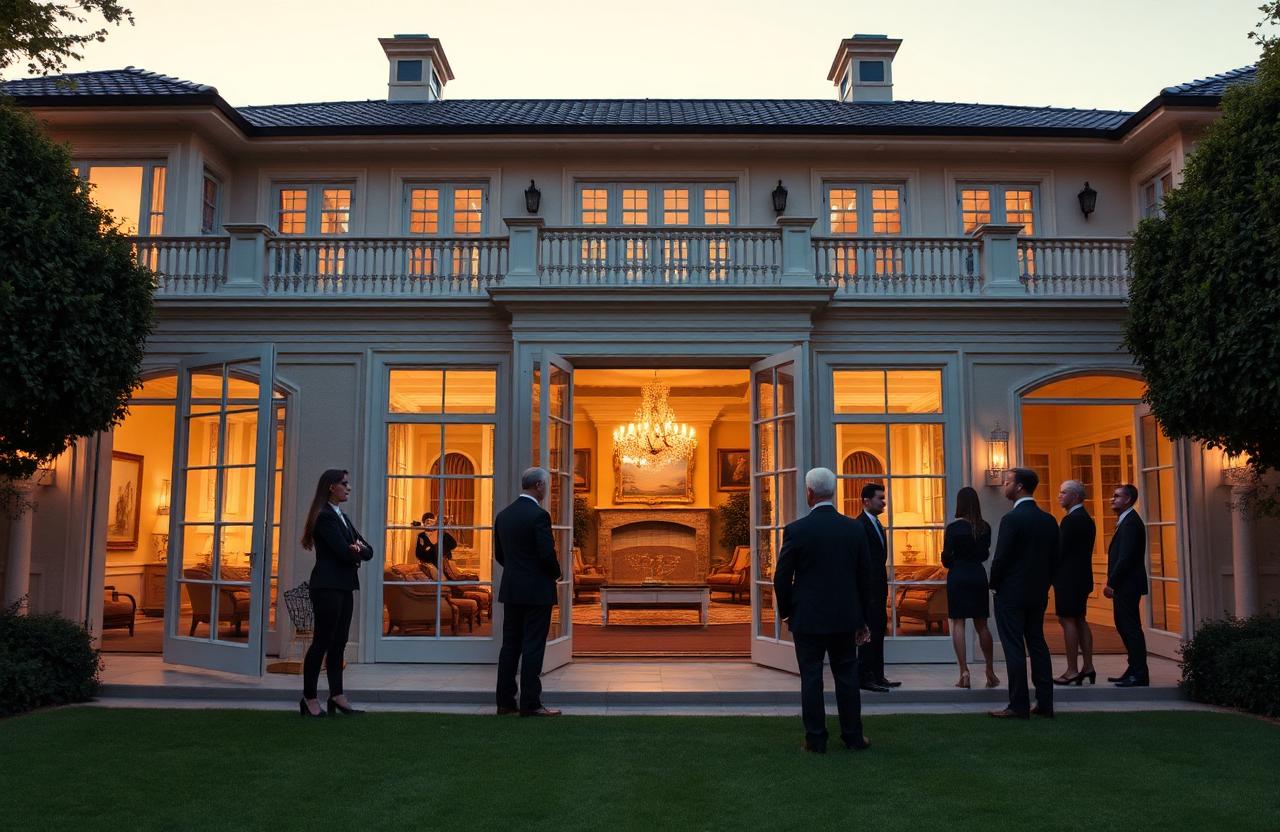 L.A.-area real estate agents are holding open mansions